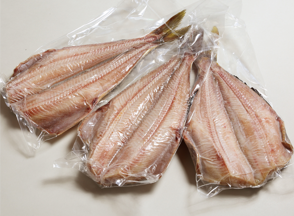 ❶ホッケ 3パック入り