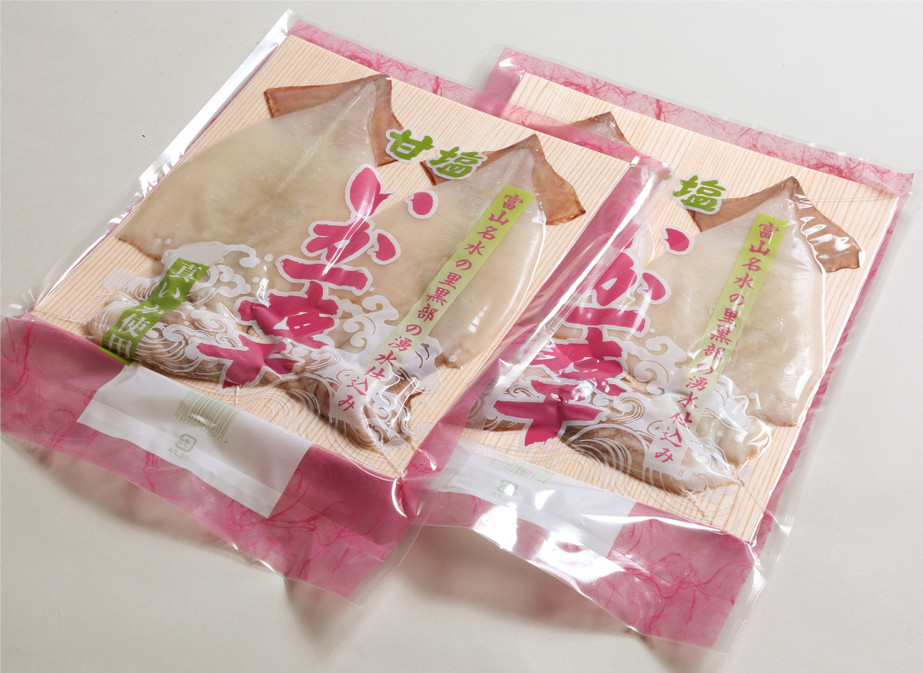 ❺いか一夜干し 2パック入り