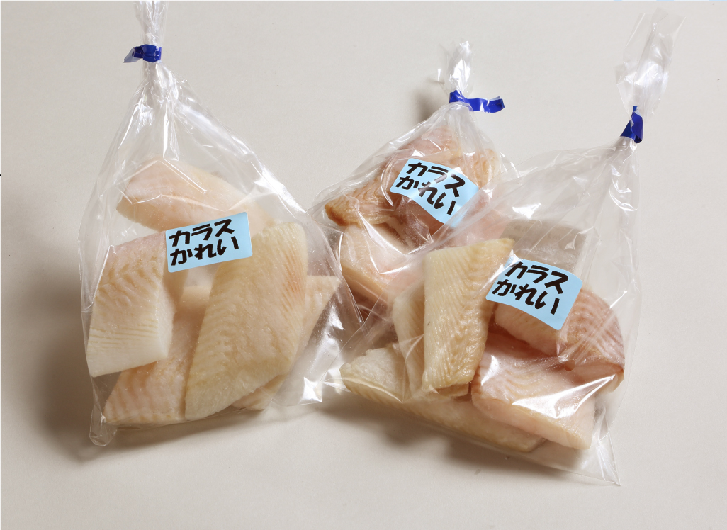 ❻カラスかれい 5パック入り